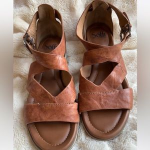 Sofft Leather Sandals 8 1/2 M